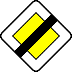 Information Priority Road End