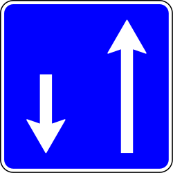 Information two way traffic
