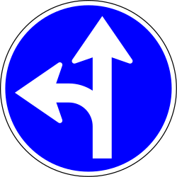 Mandatory Directions Left Up