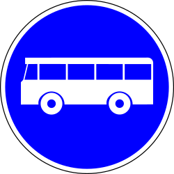 Mandatory Lane Bus