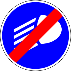 Mandatory Lights End