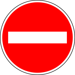 Prohibited Access Entry