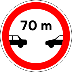 Prohibited Action Distance
