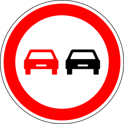 Prohibited Action Overtaking