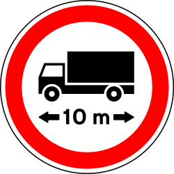 Prohibited Cargo Length