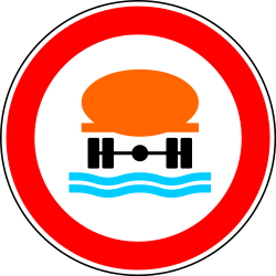 Prohibited Cargo Polluted