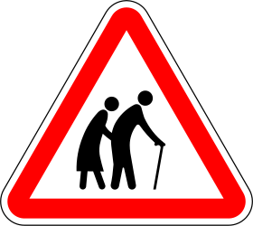 Warning Elderly
