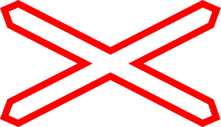 Warning Train Rail