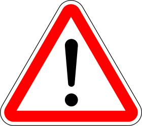Warning