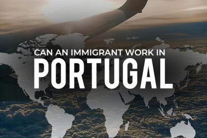 can an immigrant work in portugal