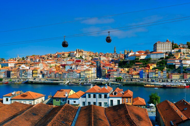 famous view along the Douro river, best places to go in Portugal for couples