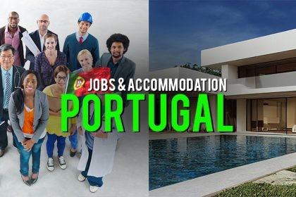 jobs in Portugal with accommodation