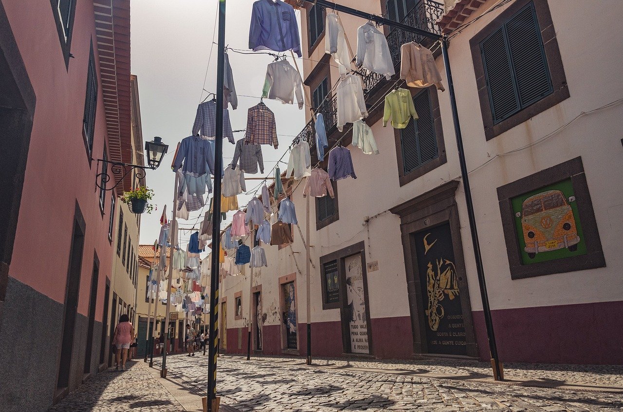 Jobs in Portugal- a street in Portugal