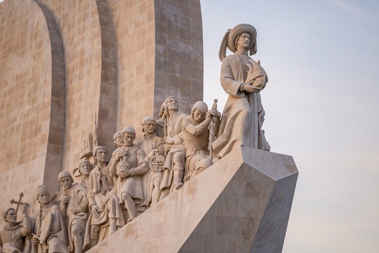 statue in Lisbon - best places to visit in Portugal