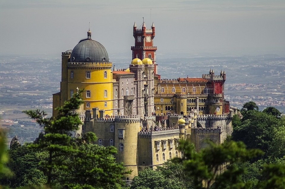 castles in Portugal