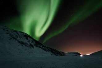 spotting the northern lights