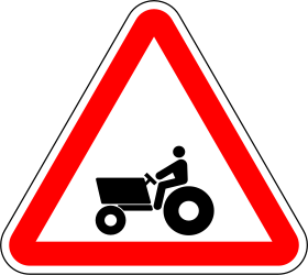 warning-tractor