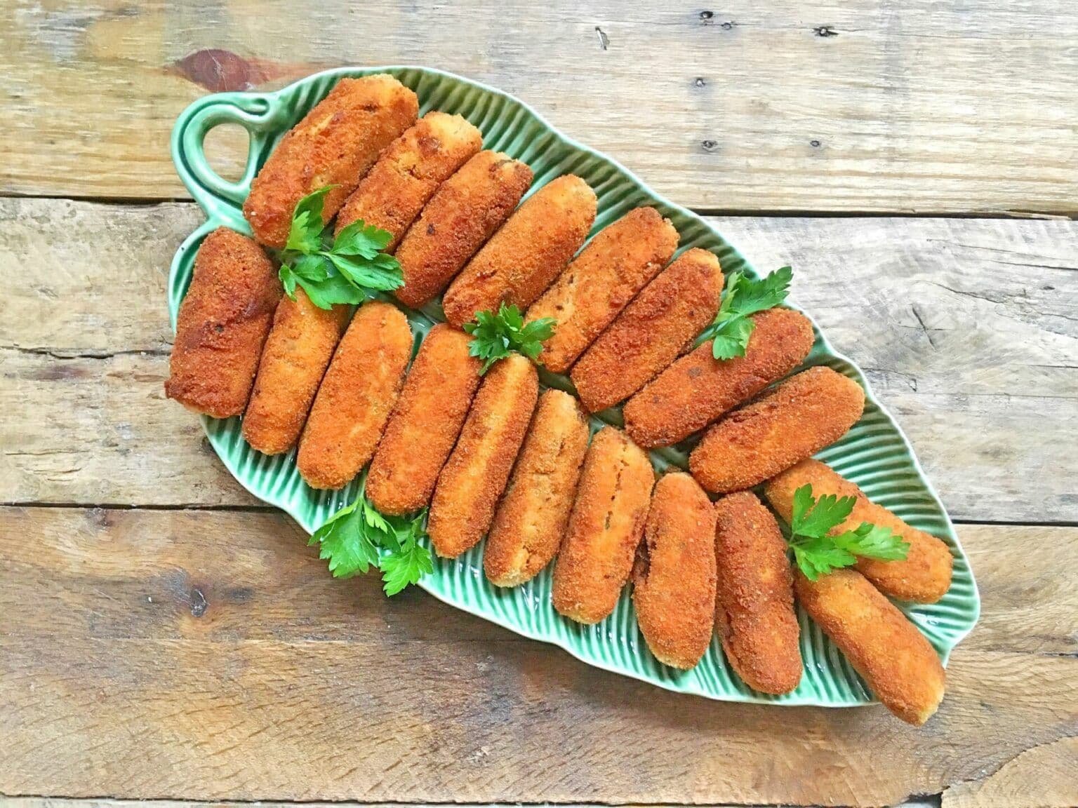 Meat Croquette - Portuguese summer snacks