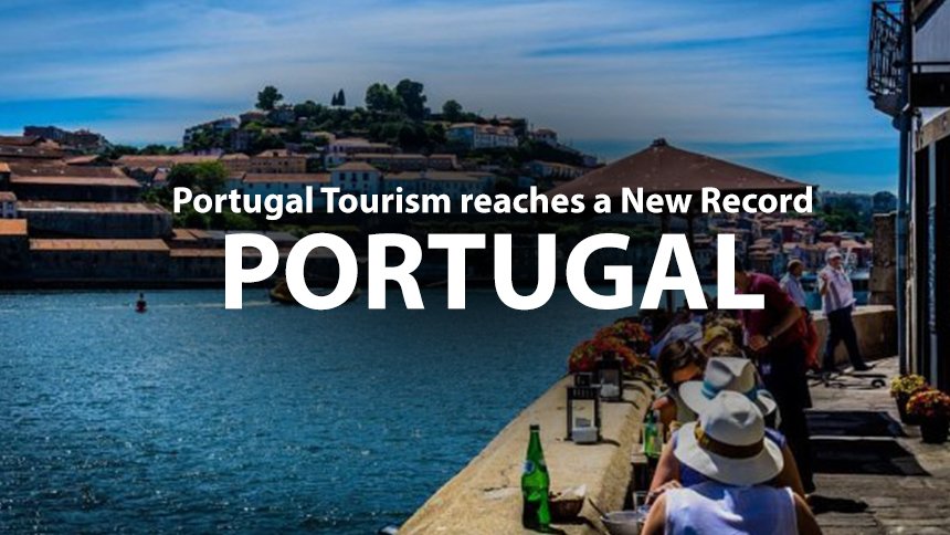 Portugal Tourism reaches a New Record