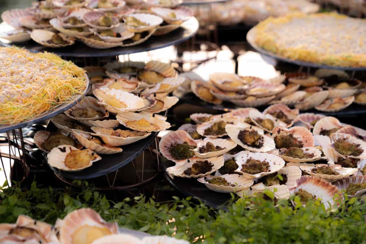 Seafood specialties: Traditional Portuguese dishes