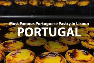 Portuguese Pastry in Lisbon