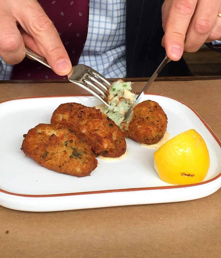 cod fritters - Portuguese summer snacks