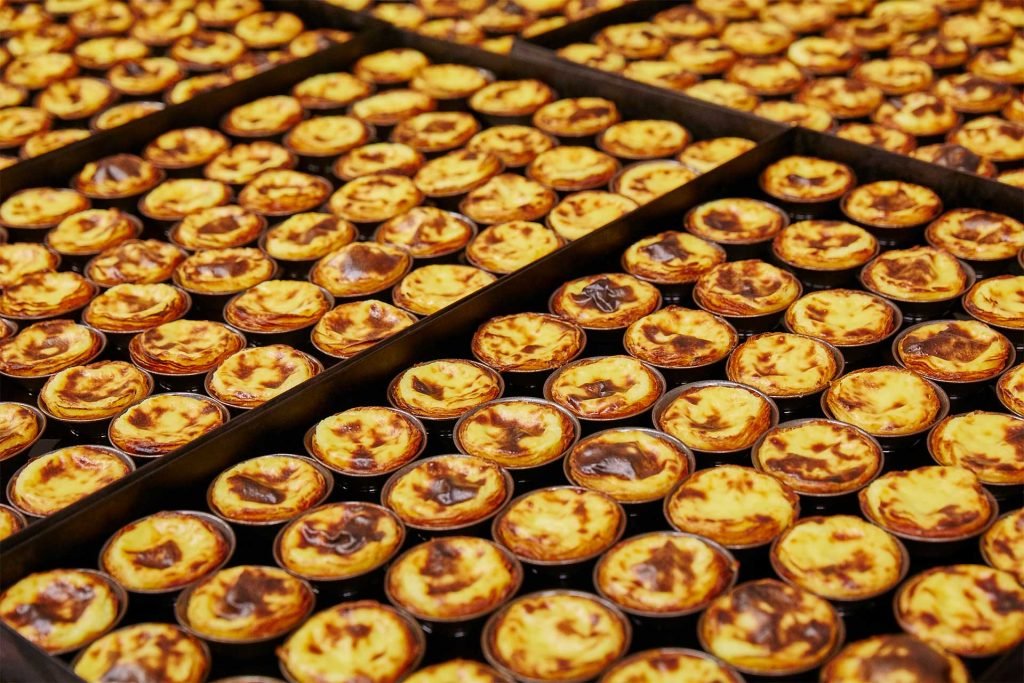 most famous pastry in Portugal