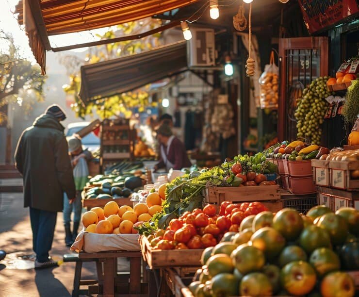 Lisbon street food scene 