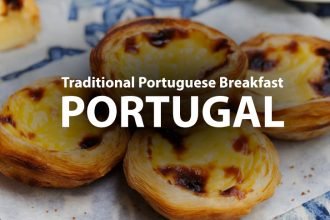 Traditional Portuguese Breakfast