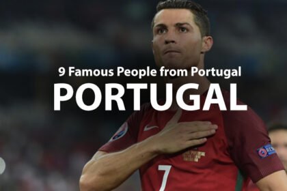 9 Famous People from Portugal