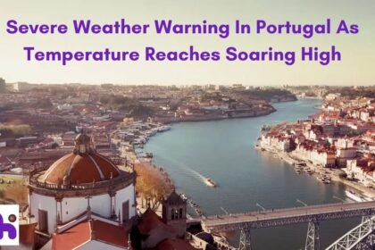 Weather Warning in Portugal