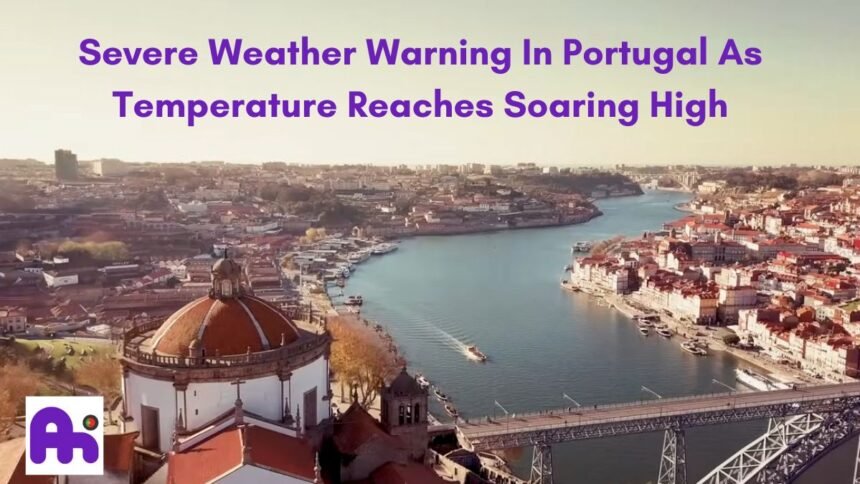 Weather Warning in Portugal