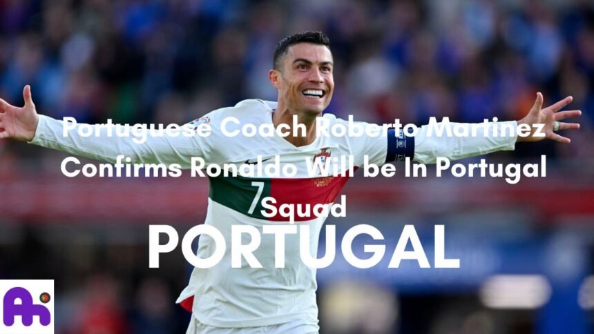 Ronaldo will play