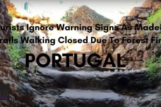 Madeira trails closed