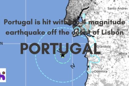5.4 magnitude Earthquake