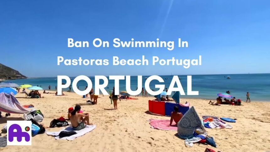 Ban on swimming in Portugal