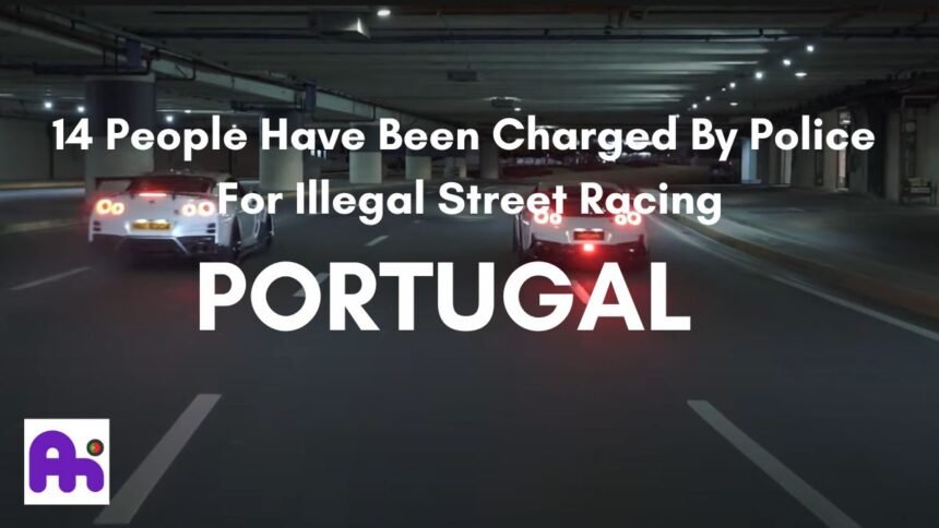 Police stop Illegal racing