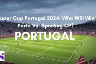 Super Cup Portugal match