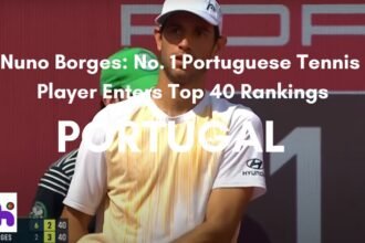 Nuno Borges enters top 40 positions in the ranking