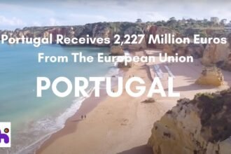 Portugal receives 2,227 million