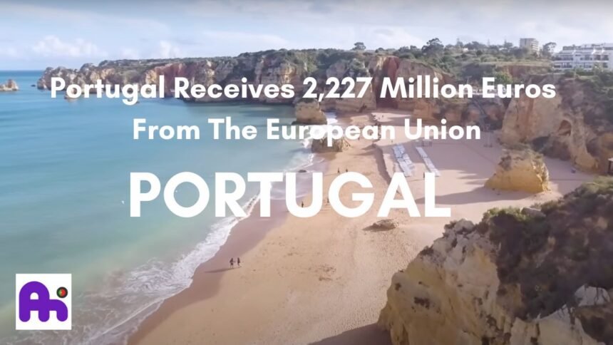 Portugal receives 2,227 million