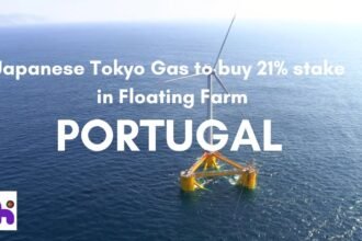 Floating Tokyo Gas