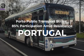 Porto Public Transport Strike: 85% Participation Amid Resistance