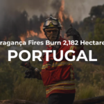 Bragança Fires Burn 2,182 Hectares