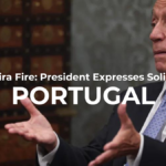 Madeira Fire: President Expresses Solidarity