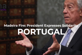 Madeira Fire: President Expresses Solidarity