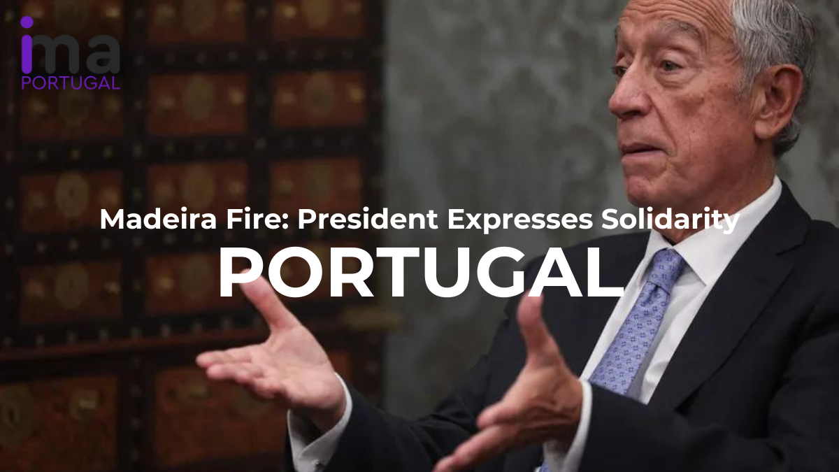 Madeira Fire President Expresses Solidarity AIMA Portugal