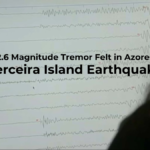 Terceira Island Earthquake