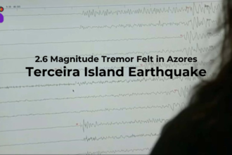 Terceira Island Earthquake