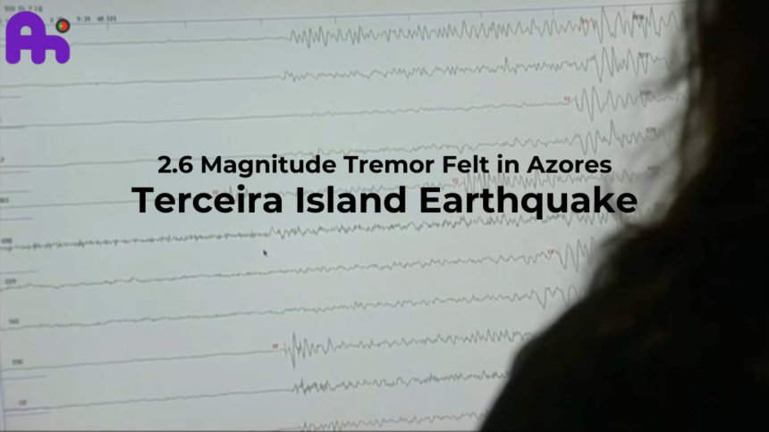 Terceira Island Earthquake